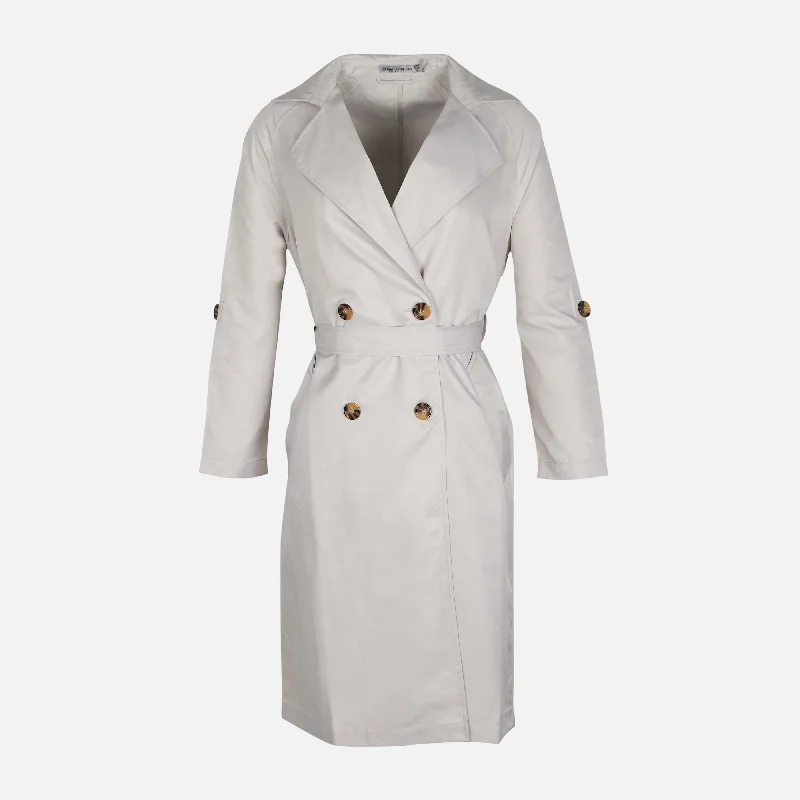 long cardigan coats for women -WOMEN TRENCH COAT