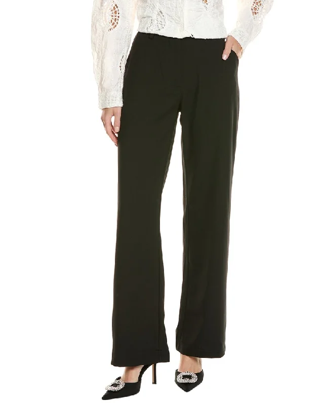 women's wide leg trousers -MEIVEN Pant