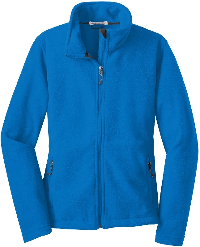 trendy coats for women -CLOSEOUT - Port Authority Ladies Value Fleece Jacket