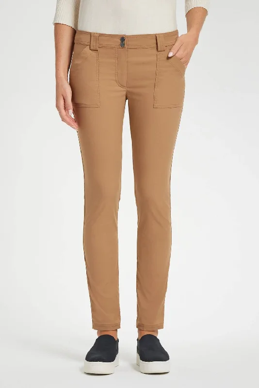 stylish joggers for women -Mccall Pant In Caramel