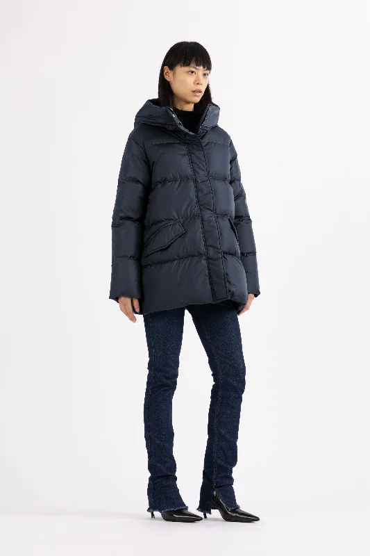 asymmetrical coats for women -DOWN JACKET ONA