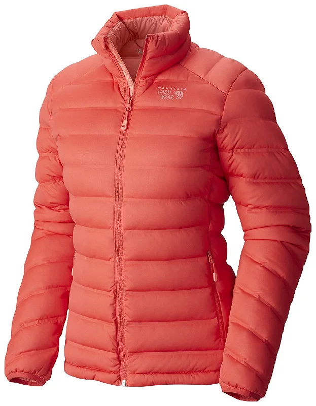 high collar coats for women -Mountain Hardwear StretchDown Jacket - Women's