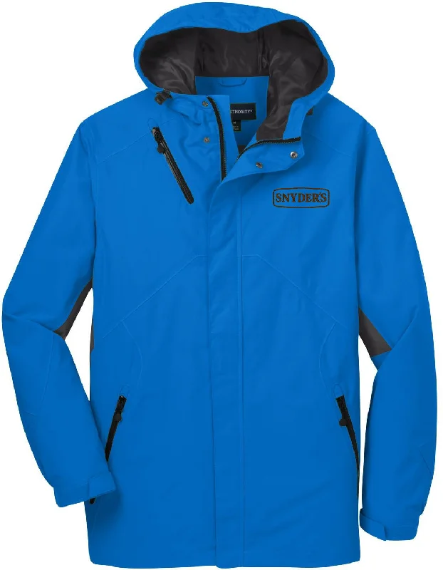 mid-length coats for women -Port Authority Cascade Waterproof Jacket