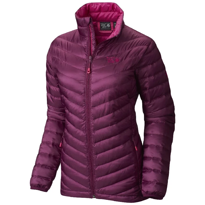 turtleneck coats for women -Mountain Hardwear Nitrous Down Jacket - Women's