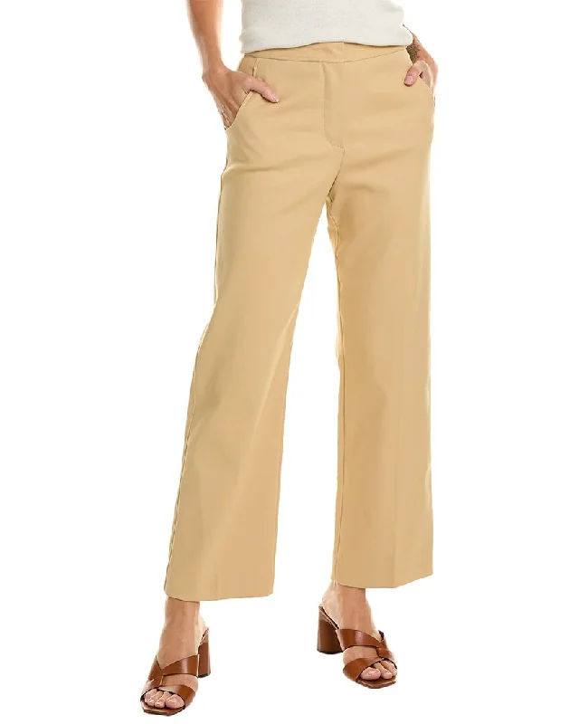 boho style pants for women -Loro Piana Daisy Straight Leg Pant