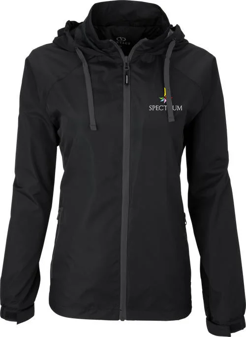 color block jackets for women -Vantage Ladies Club Jacket