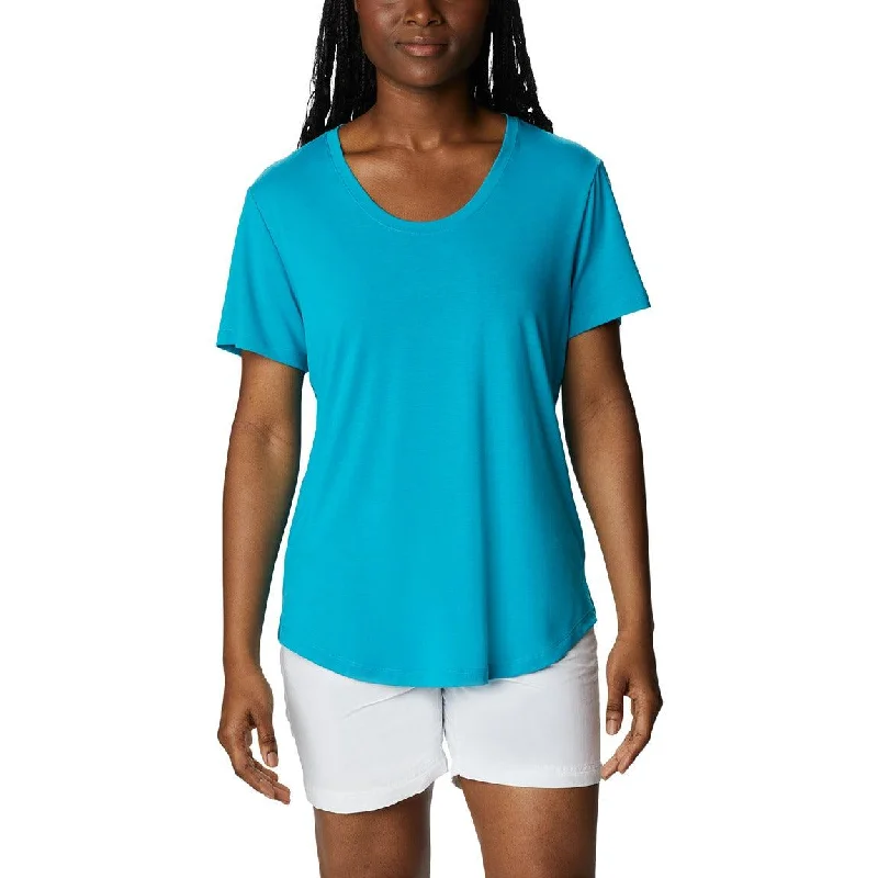 women's fitted tops -Slack Water™ Knit Tee II - Women