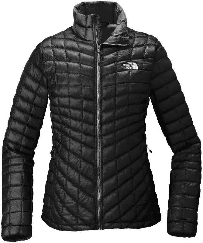 belted wool coats for women -The North Face Ladies ThermoBall Trekker Jacket