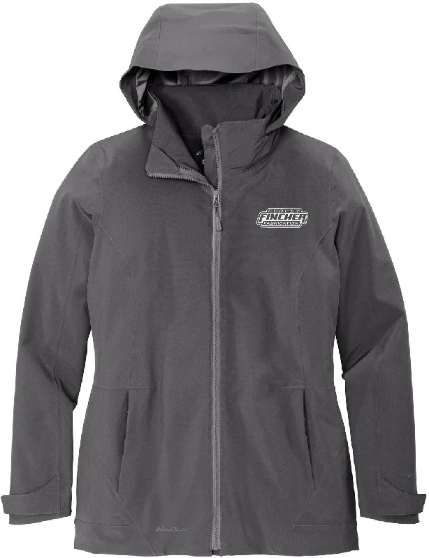 oversized coats for women -Eddie Bauer Ladies WeatherEdge 3-in-1 Jacket