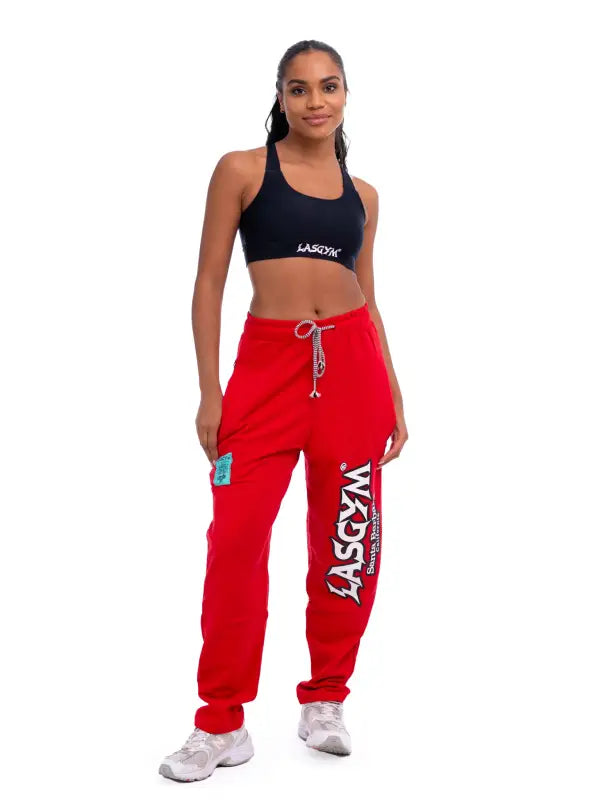 casual stretch pants for women -Sacramento Oversized Pants UNISEX