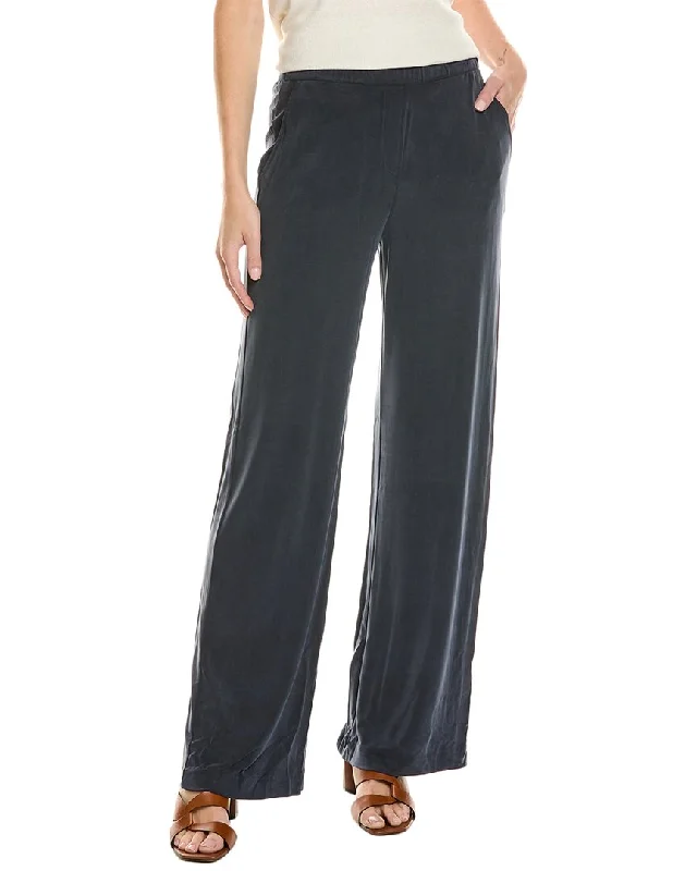 women's harem pants -Majestic Filatures Stretch Relaxed Pant