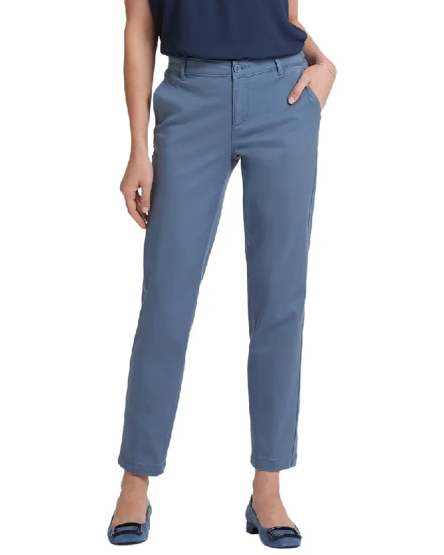 elegant pants for women -NYDJ Sadie Slim Pant