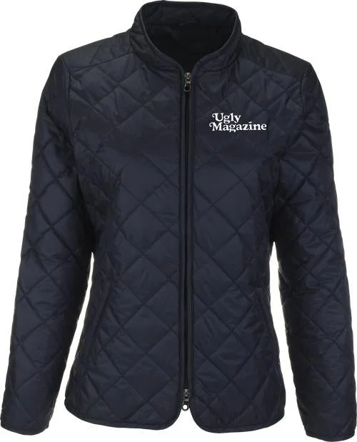 thick winter coats for women -Vantage Ladies Everett Jacket