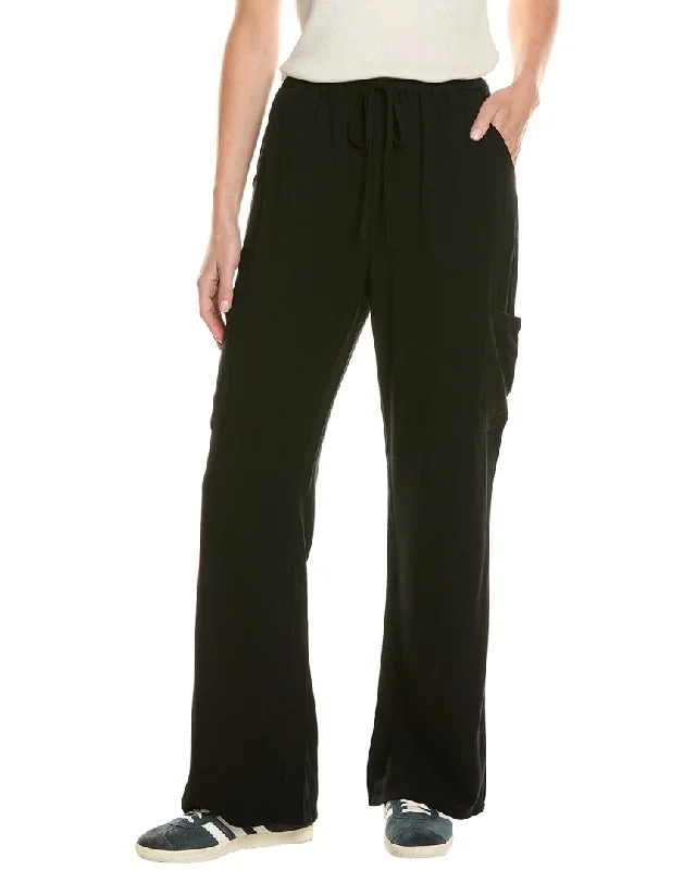 casual capri pants for women -MEIVEN Linen-Blend Pant