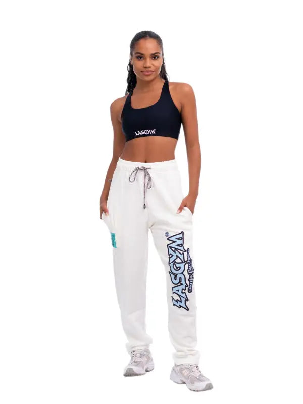 fleece-lined pants for women -Sacramento Oversized Pants UNISEX