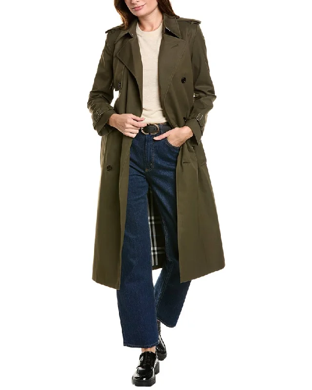 turtleneck coats for women -Burberry Trench Coat