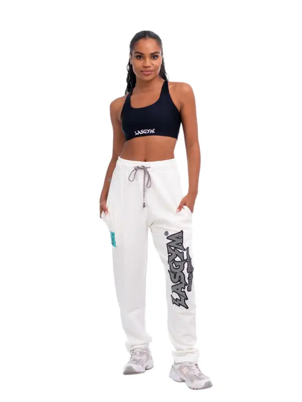 streetwear pants for women -Sacramento Oversized Pants UNISEX