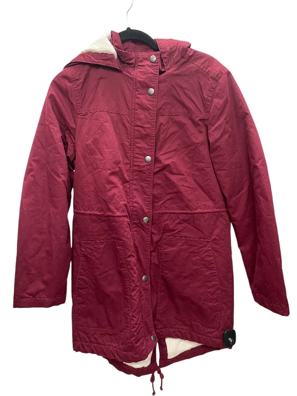 casual bomber jackets for women -Coat Other By Gap In Red, Size: S