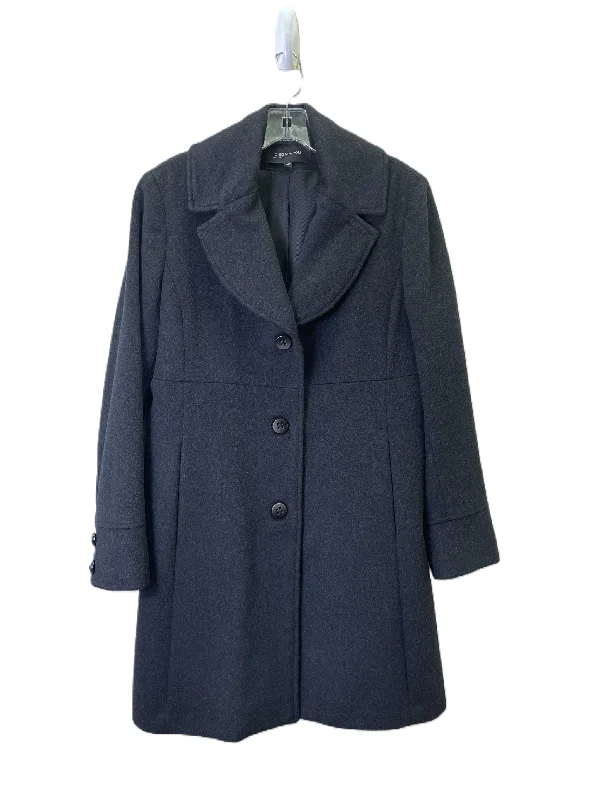 velvet coats for women -Coat Other By Jones New York In Grey, Size: 14p