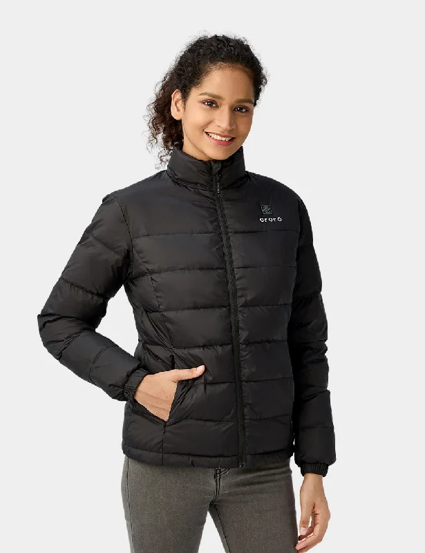 everyday coats for women -Women's Heated Thermolite® Puffer Jacket - New