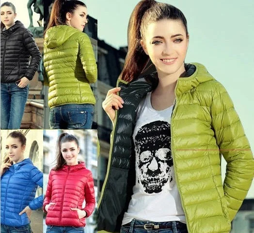 soft wool coats for women -New 2017 Fashion Ladies Down Short Design Coat Winter Cotton-padded Jacket Women Slim Solid Zipper Outerwear DF-081