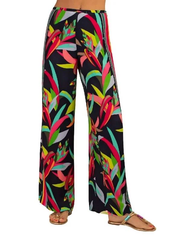 women's leather pants -Esteemed Pant In Multi