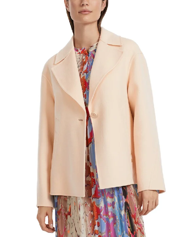 sporty jackets for women -Marc Cain Wool Blazer