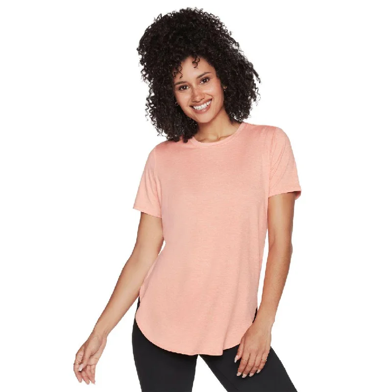 lightweight women's tops -Skechers GO DRI SWIFT Tunic Tee - Women