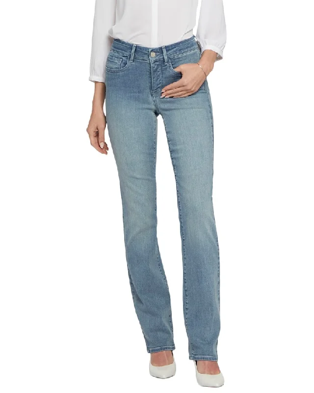 women's chino pants -NYDJ Marilyn Straight Jean