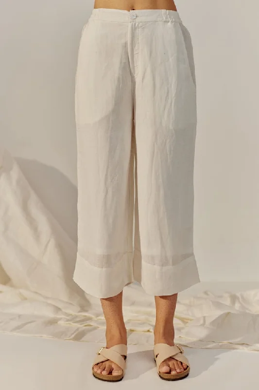 cropped joggers for women -AUGUST CULOTTES