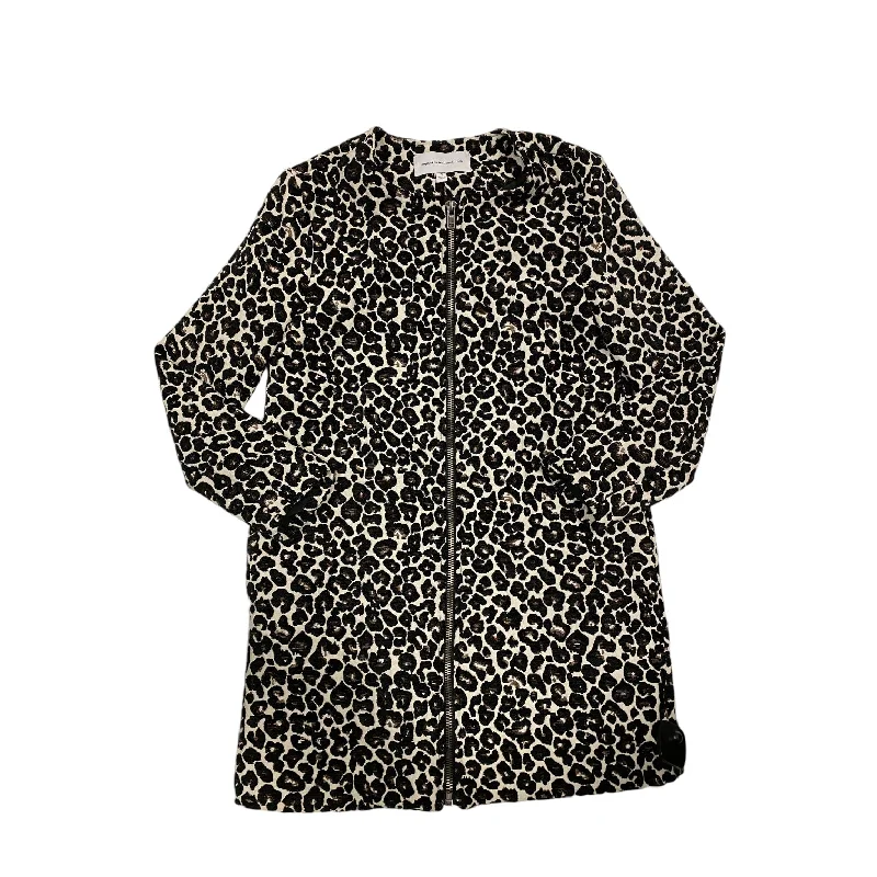 women's raincoats -Coat Other By Cupcakes And Cashmere In Animal Print, Size: S