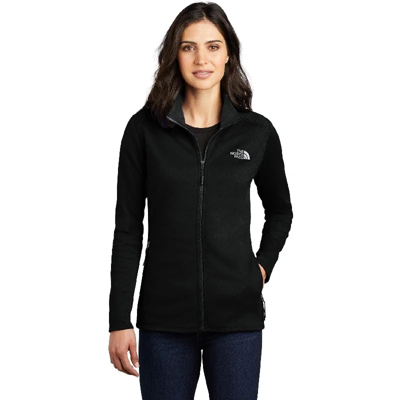 women's winter coats -CLOSEOUT - The North Face Ladies Skyline Full-Zip Fleece Jacket