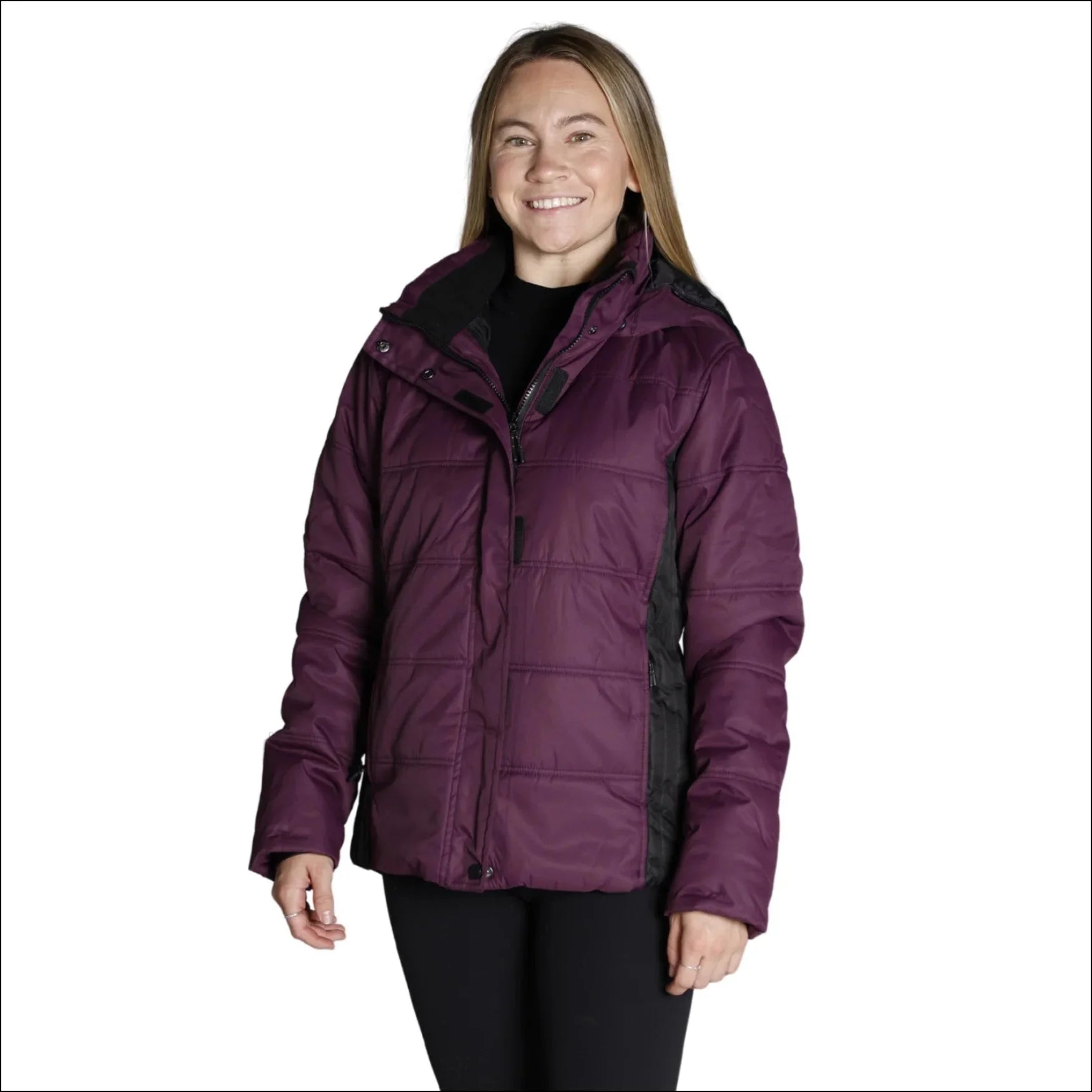 quilted bomber jackets for women -Snow Country Outerwear Women’s The Aspen S-XL Insulated Winter Snow Ski Jacket Coat