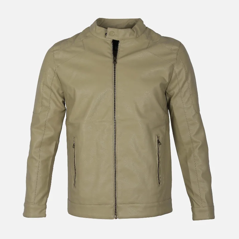 women's double-breasted coats -MEN JACKET