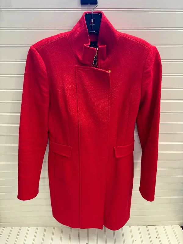 lightweight jackets for women -Coat Other By Etcetra In Red, Size: 0