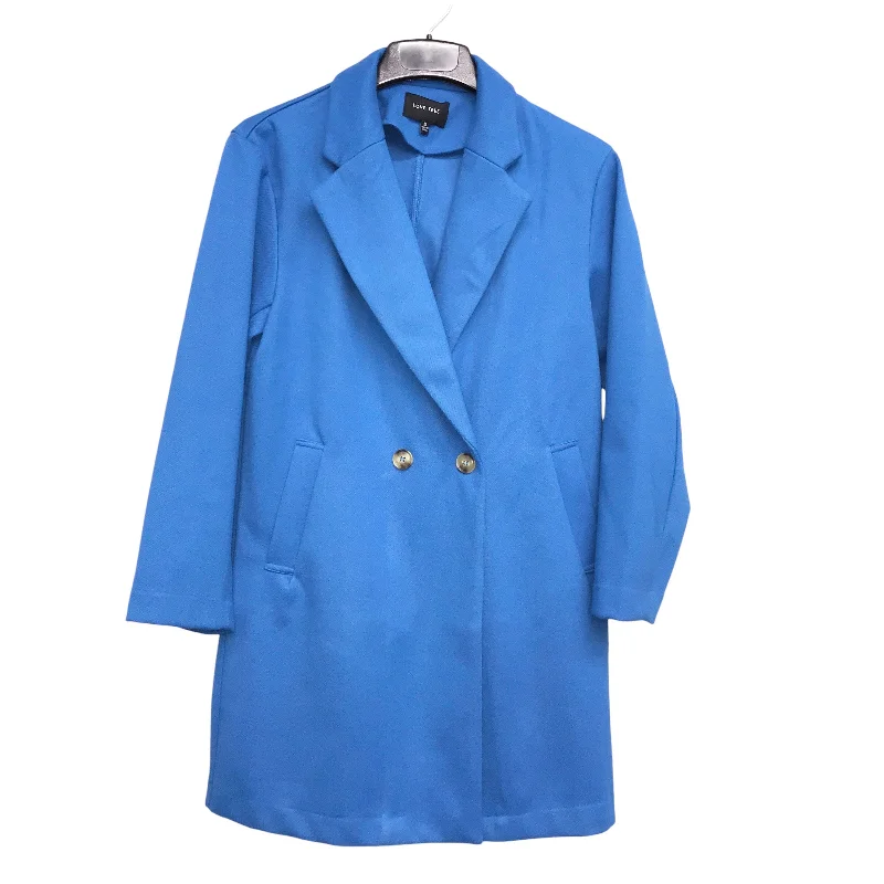 wool blend coats for women -Coat Other By Love Tree In Blue, Size:M