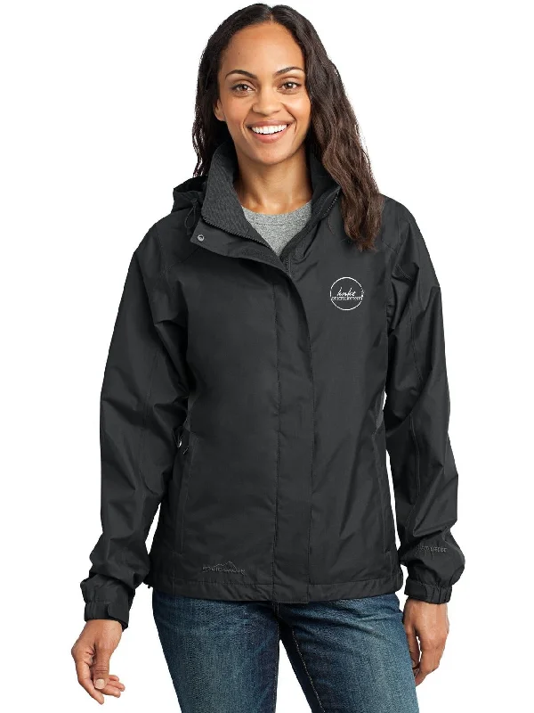 vintage-inspired jackets for women -Eddie Bauer Ladies Rain Jacket