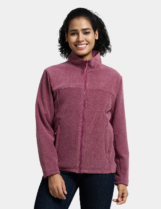 stylish waterfall coats for women -River Ridge Women's Fleece Liner Heated Jacket