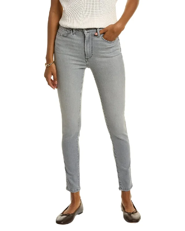 stretchy work pants for women -JOE'S Jeans High-Rise Mirabella Skinny Ankle Jean