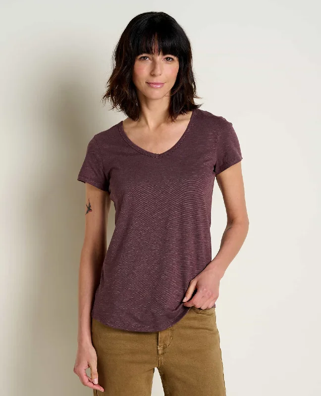 women's cotton t-shirts -Marley II Short Sleeve Tee