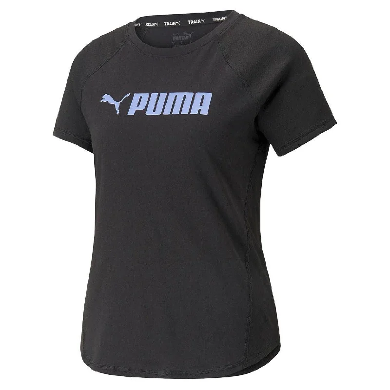 women's cotton t-shirts -Puma Fit Logo Tee - Women