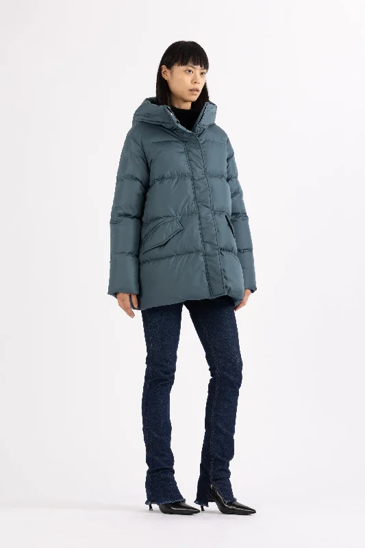 eco-friendly coats for women -DOWN JACKET ONA