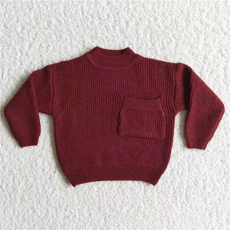 spring fashion tops for women -Cute girl red sweater