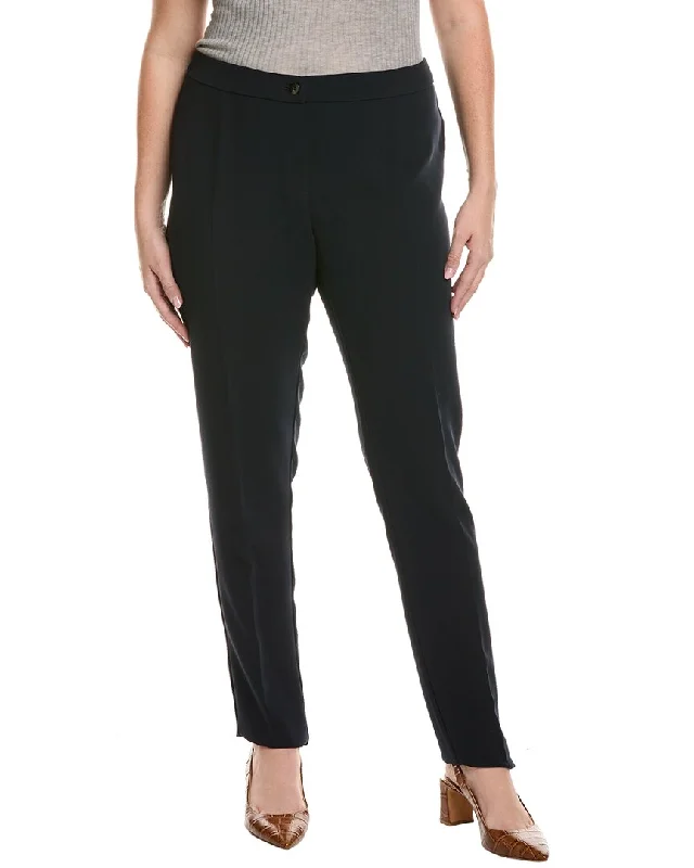 ladies' dress pants -Marina Rinaldi Plus Rumba Trouser