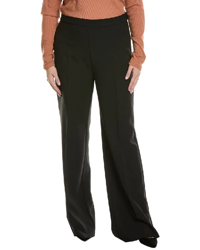 straight leg trousers for women -Marina Rinaldi Plus Renia Trouser