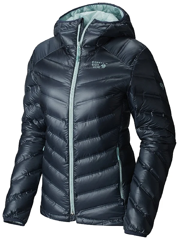 everyday coats for women -Mountain Hardwear StretchDown RS Hooded Jacket - Women's