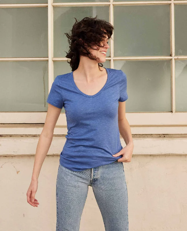 cold shoulder tops for women -Marley II Short Sleeve Tee