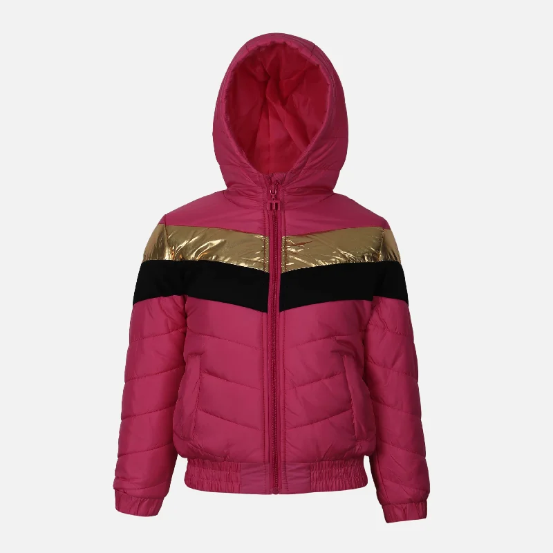 everyday coats for women -GIRLS PADDED JACKET