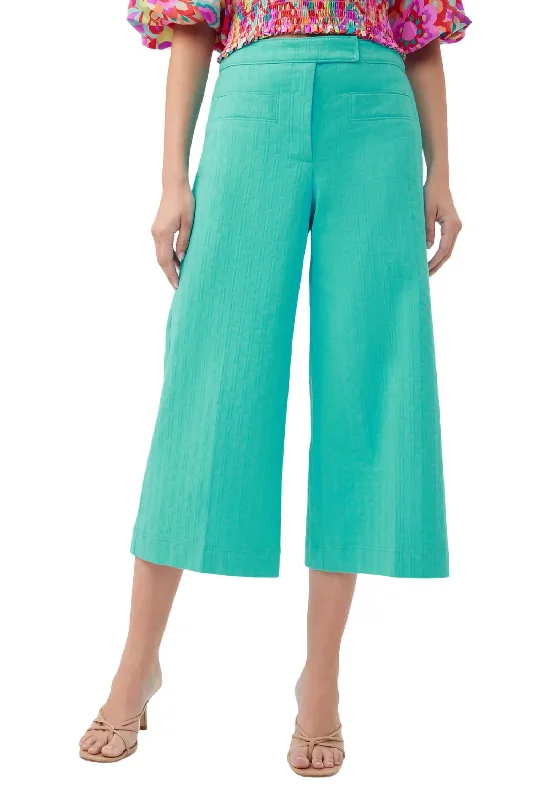 winter trousers for women -Oceanic Pant In Oceano