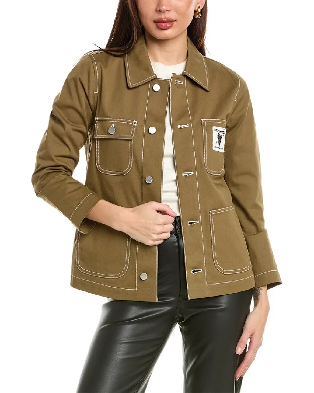 business casual coats for women -RED Valentino Jacket